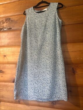 Carroll Reed Floral Mini Dress | Size Small